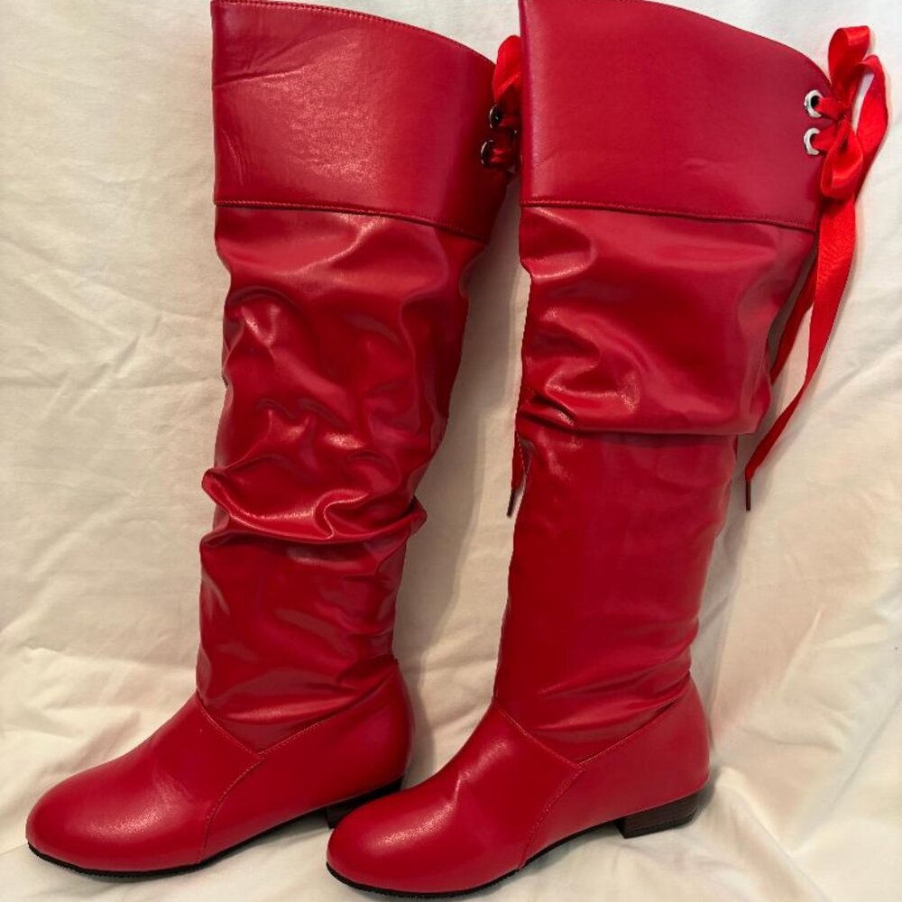 Women's Red Boots